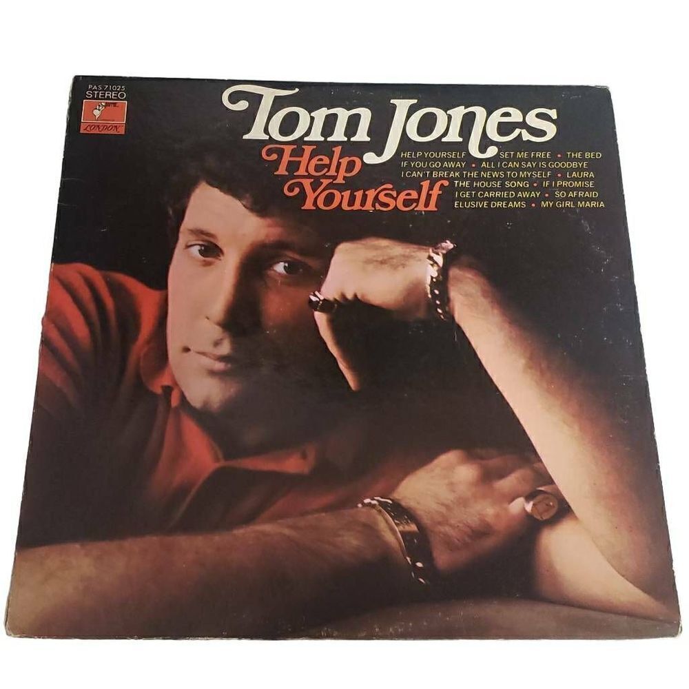 ‎Tom Jones Vinyl Record
